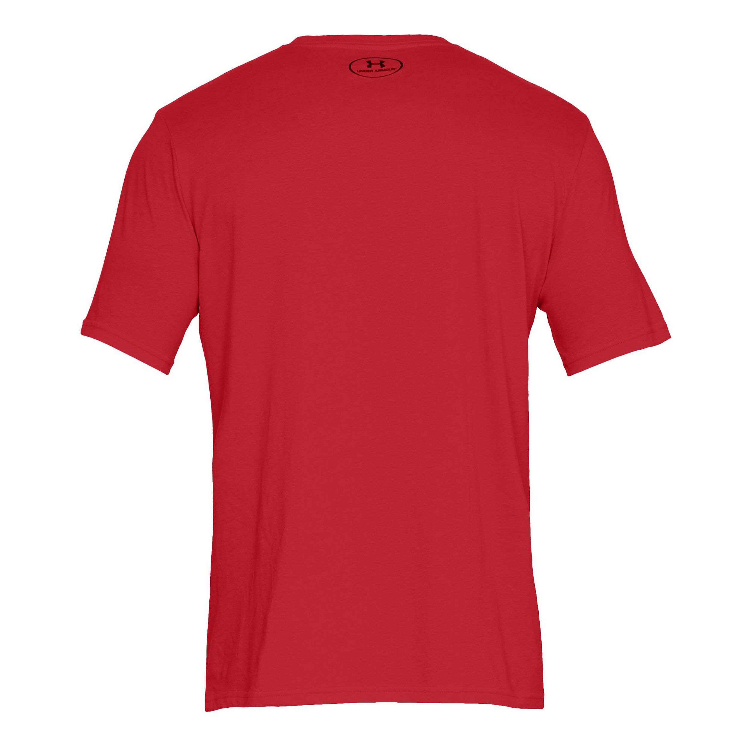 Sportstyle Left Chest T-Shirt Herren - Rot, Schwarz
