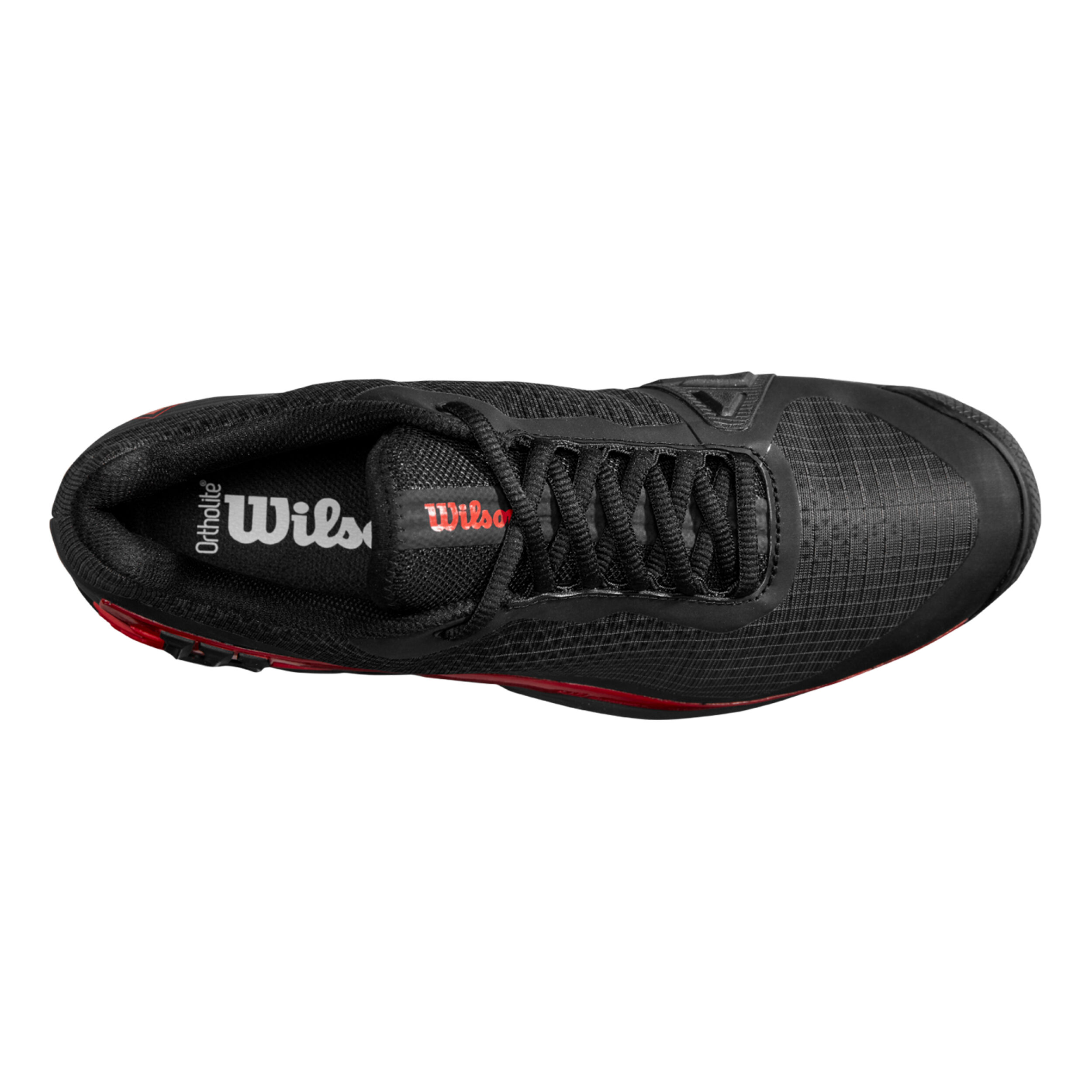Rush Pro 4.0 Clash Sandplatzschuh Herren - Schwarz, Rot