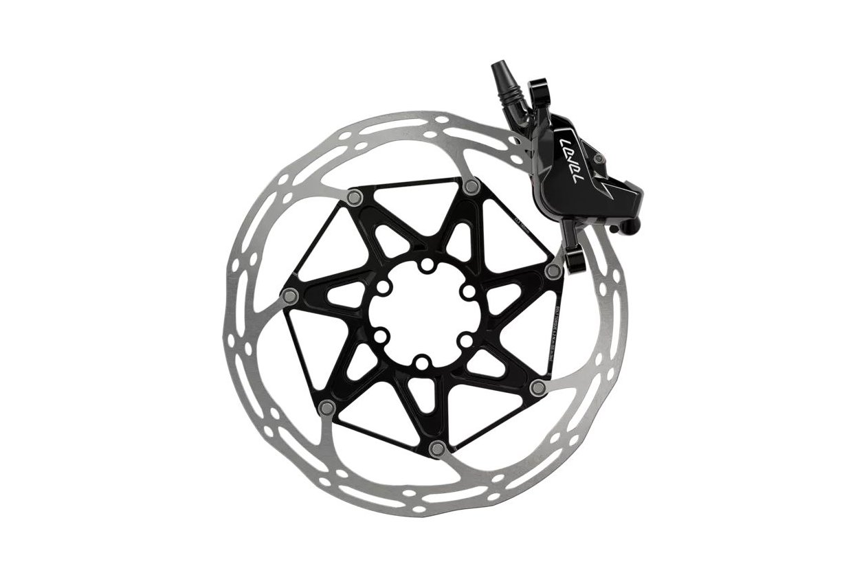 SRAM Level Ultimate Stealth 2-Kolben Scheibenbremse -hinten