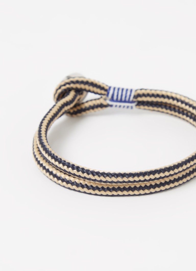 Pig&Hen Don Dino bracelet made of nautical rope