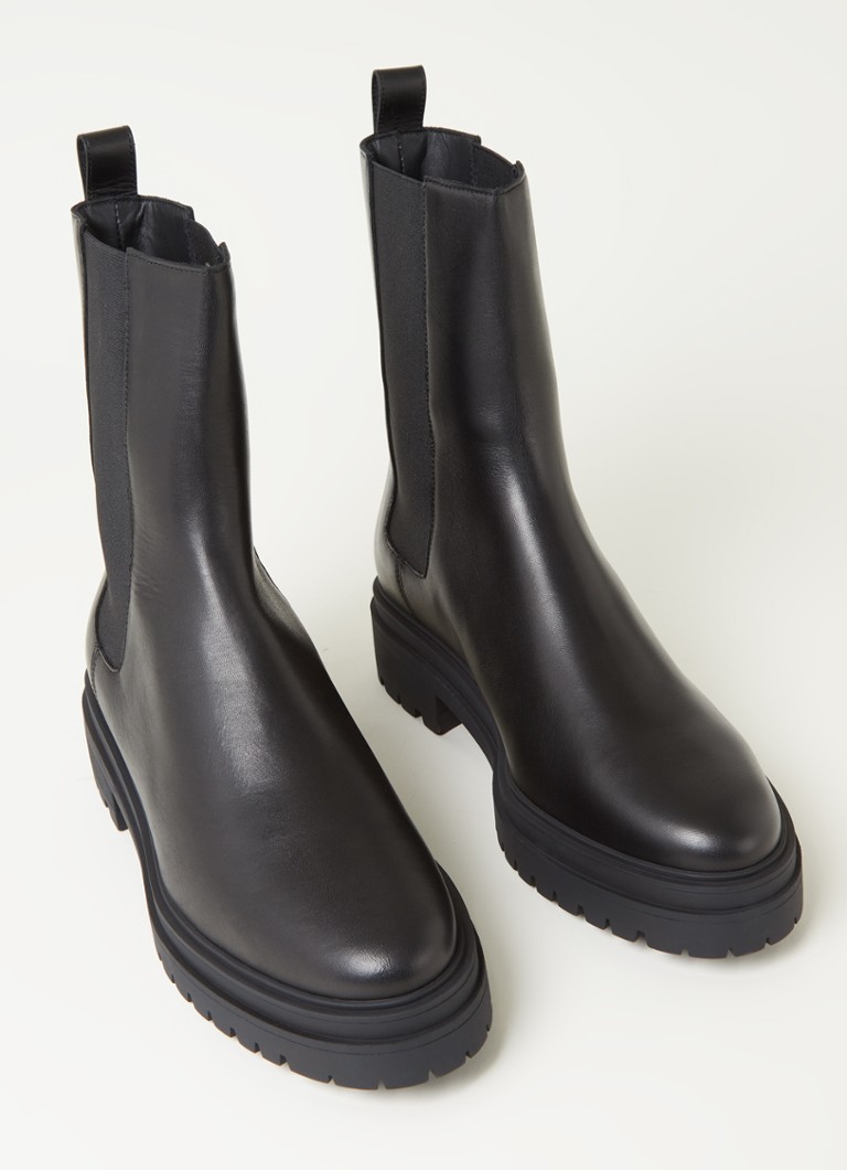 ba&sh  Codalie chelsea boot van leer
