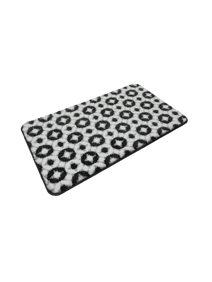 Wecon Home Badteppich J&J in weiß grau günstig kaufen
