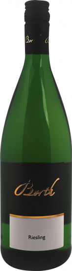 2021 Riesling halbtrocken 1,0 L - Weingut Borth