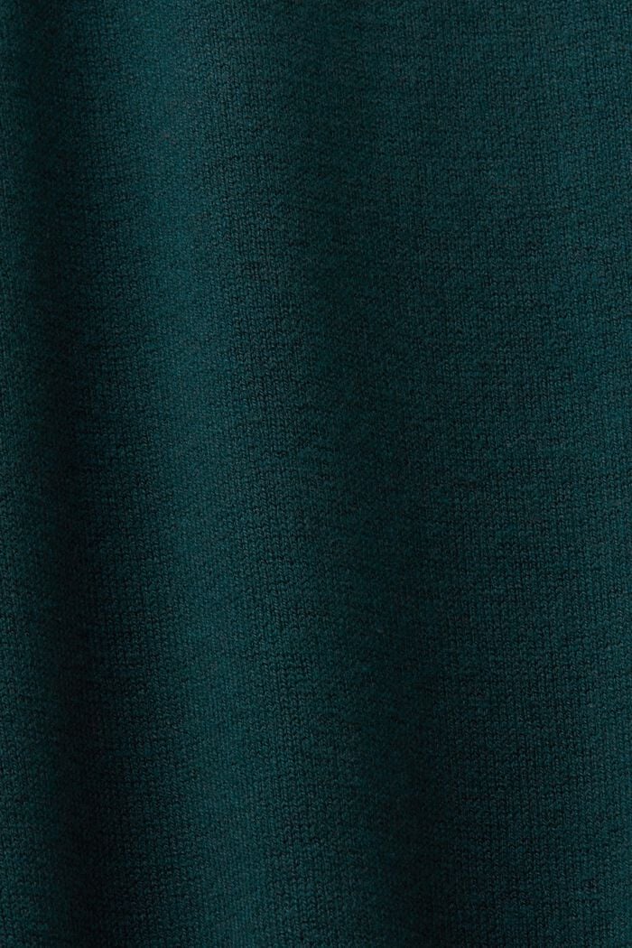 Strickkleid mit Stehkragen