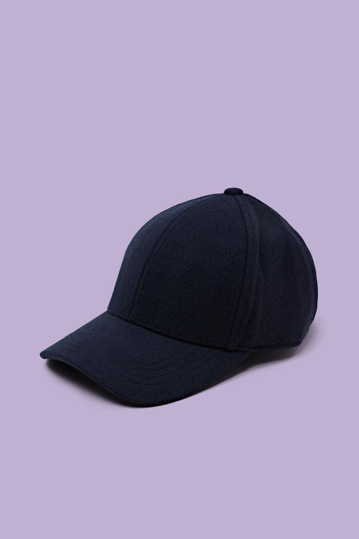 Filz-Basecap aus Wollmix