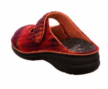 FINN COMFORT Hausschuhe rot 06568-744204