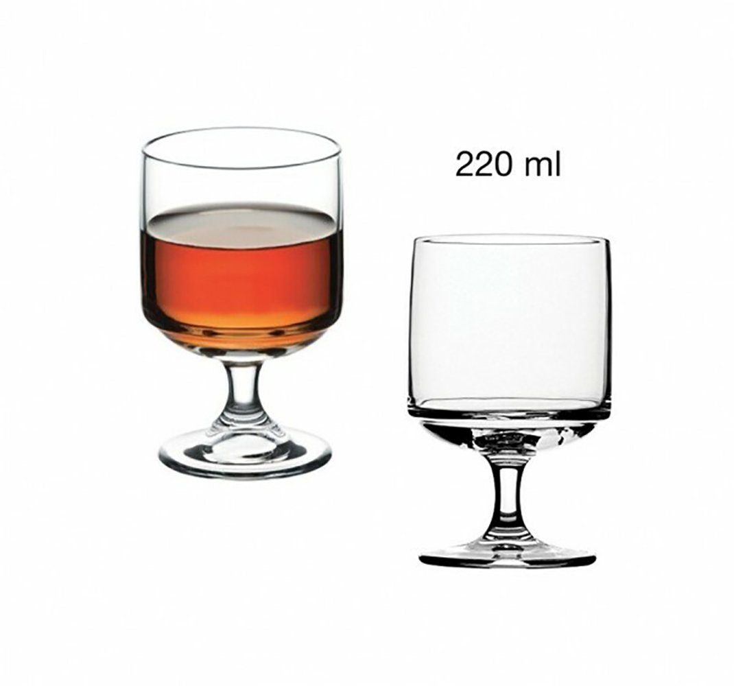 Pasabahce Gläser-Set 44044, Glas, 3er Dessert-Becher aus Glas