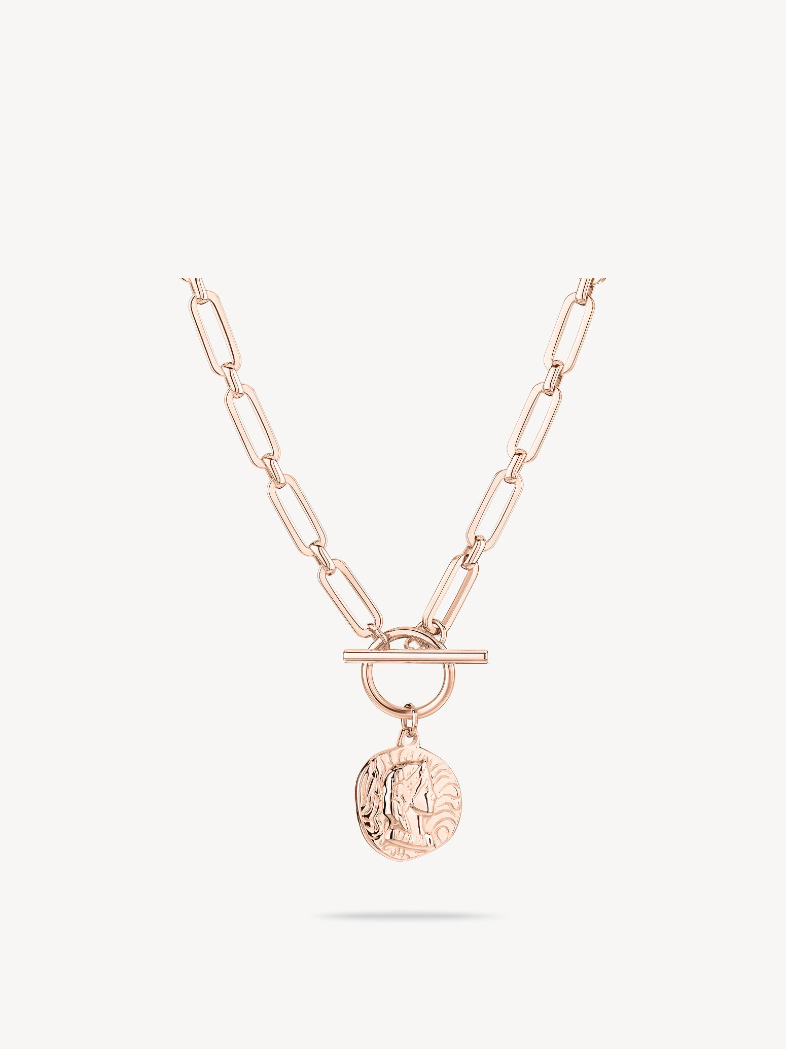 Collier - or rose