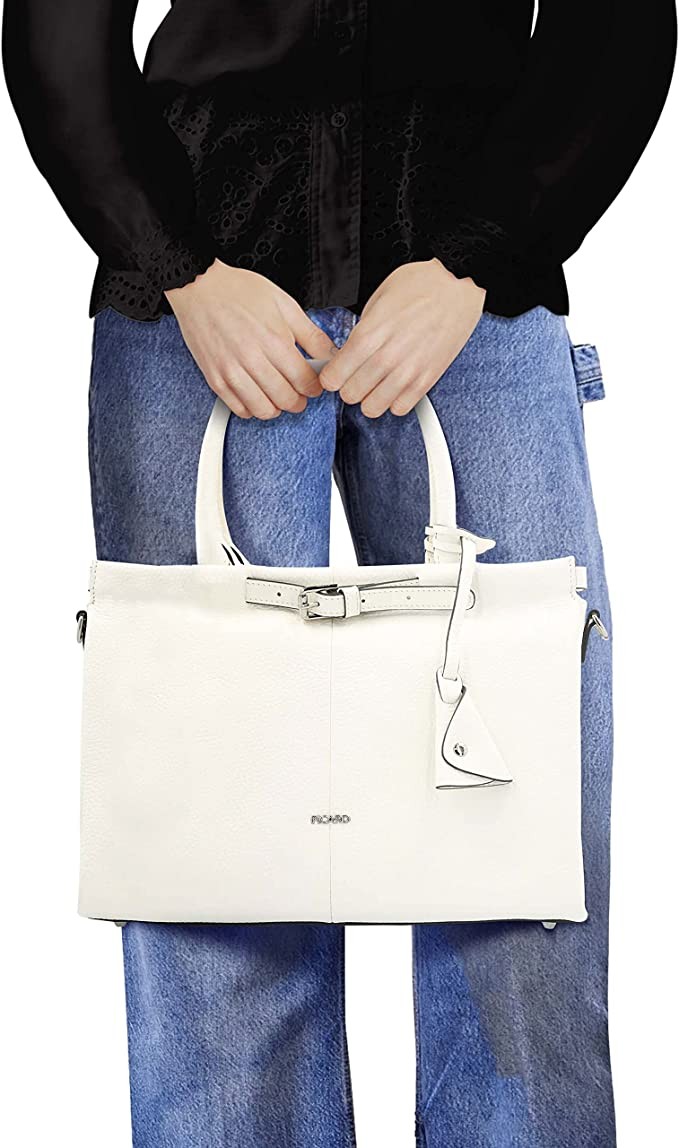 PICARD Handtaschen weiss DAMENSHOPPER