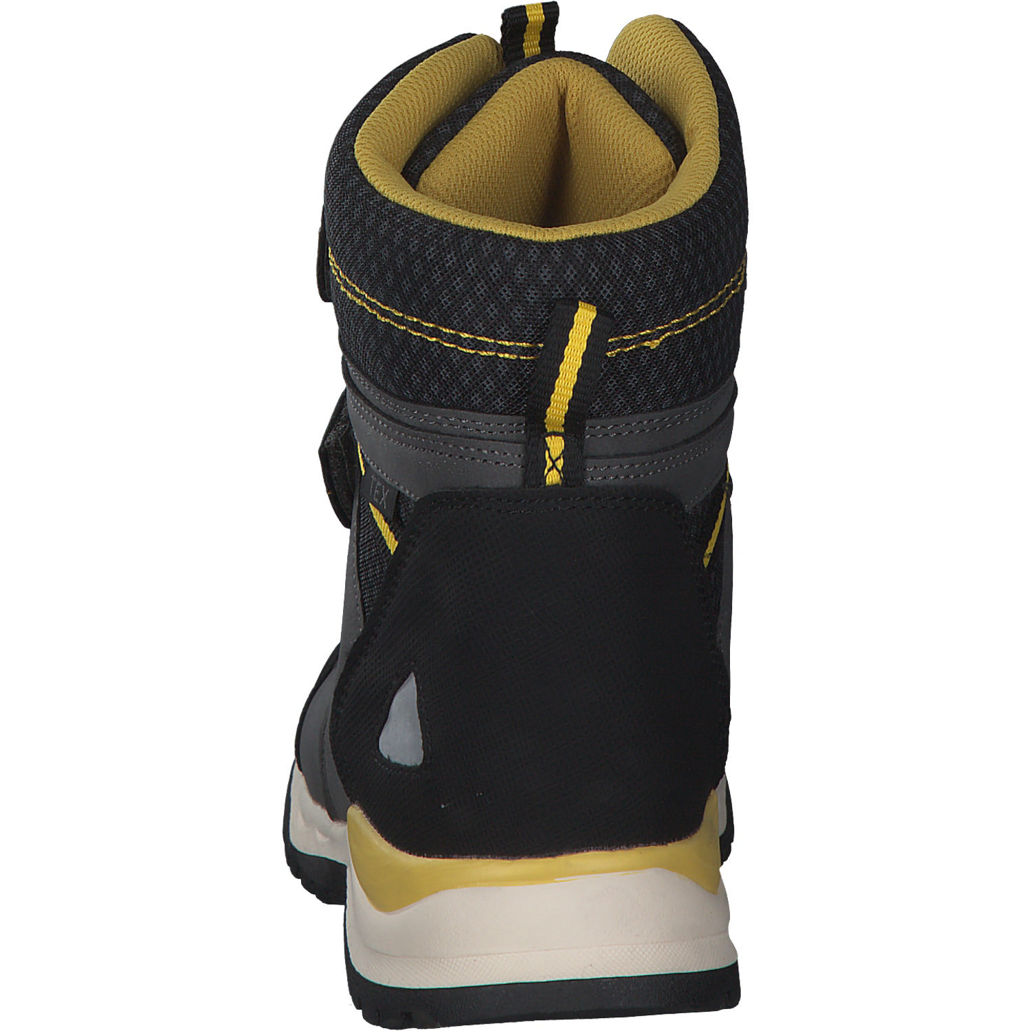 Tom Tailor 4272004 , Winterstiefel, Herren, coal-black-yellow