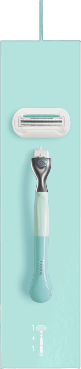 Rasierer, Deluxe Smooth Sensitive, 1 St