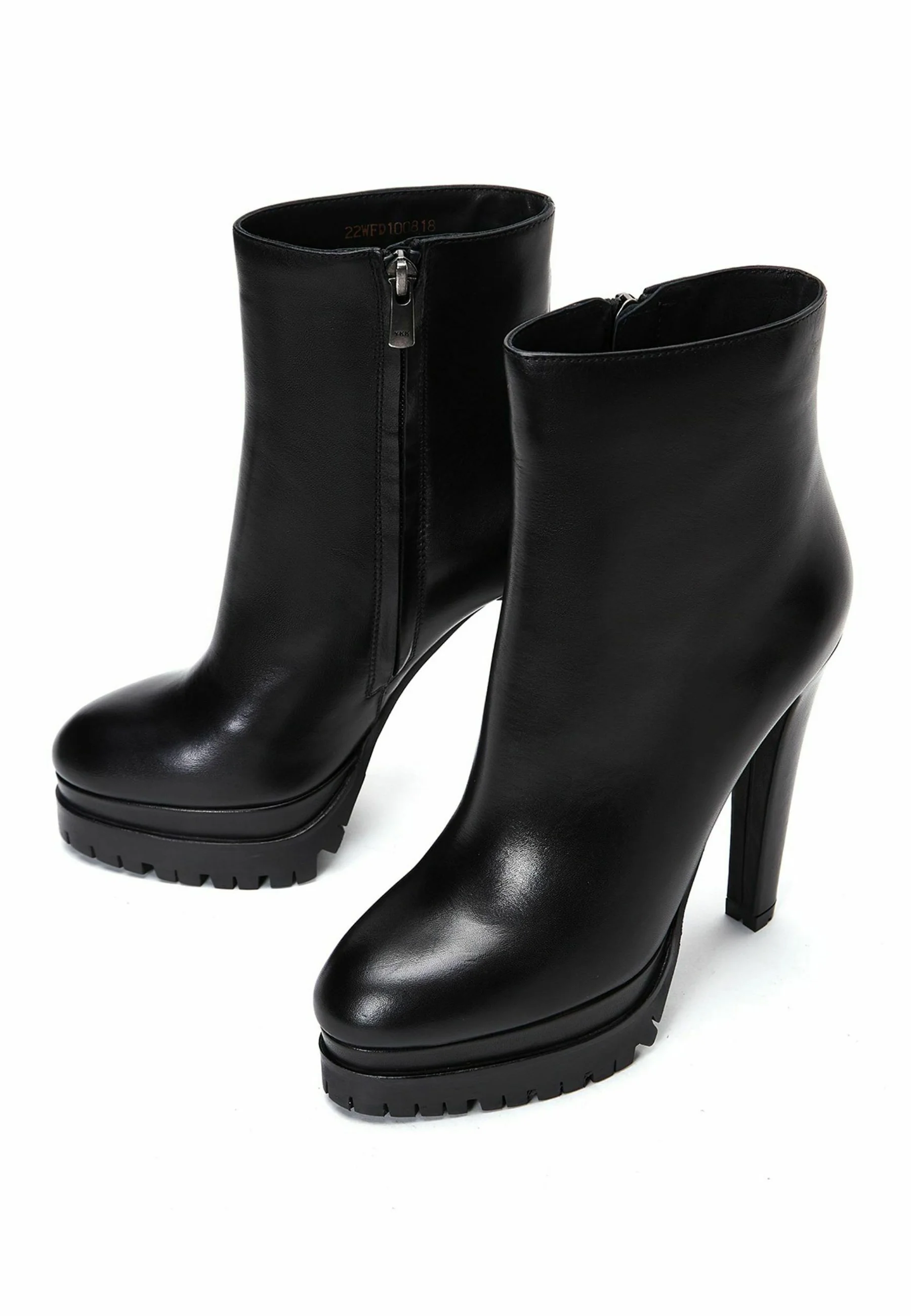 Botines de tacón Derimod