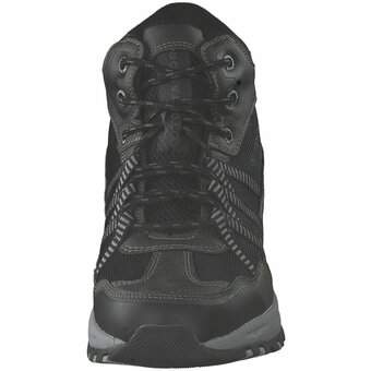Tom Tailor Schnürstiefelette in grau