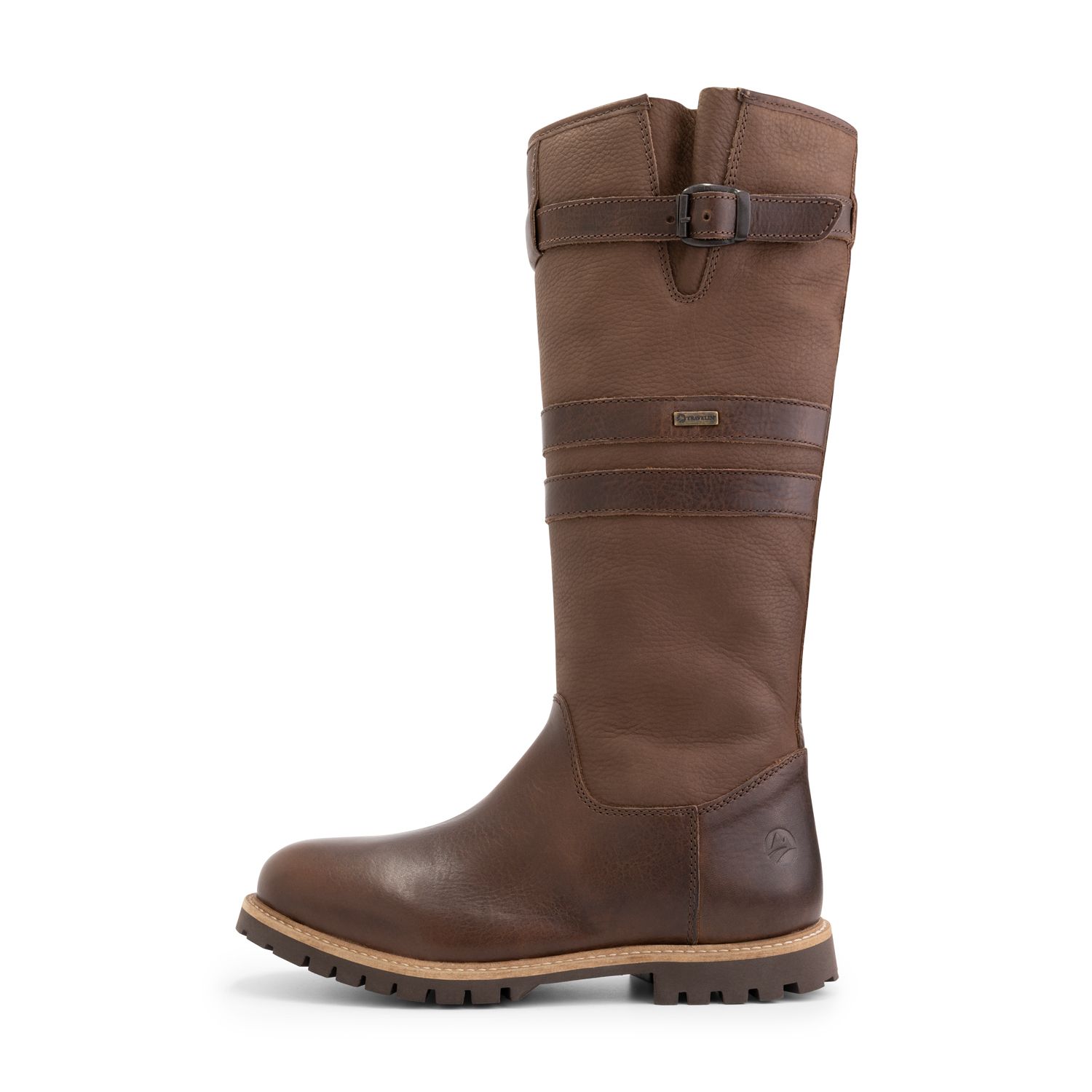 Travelin' Norway braune Herren Outdoorstiefel