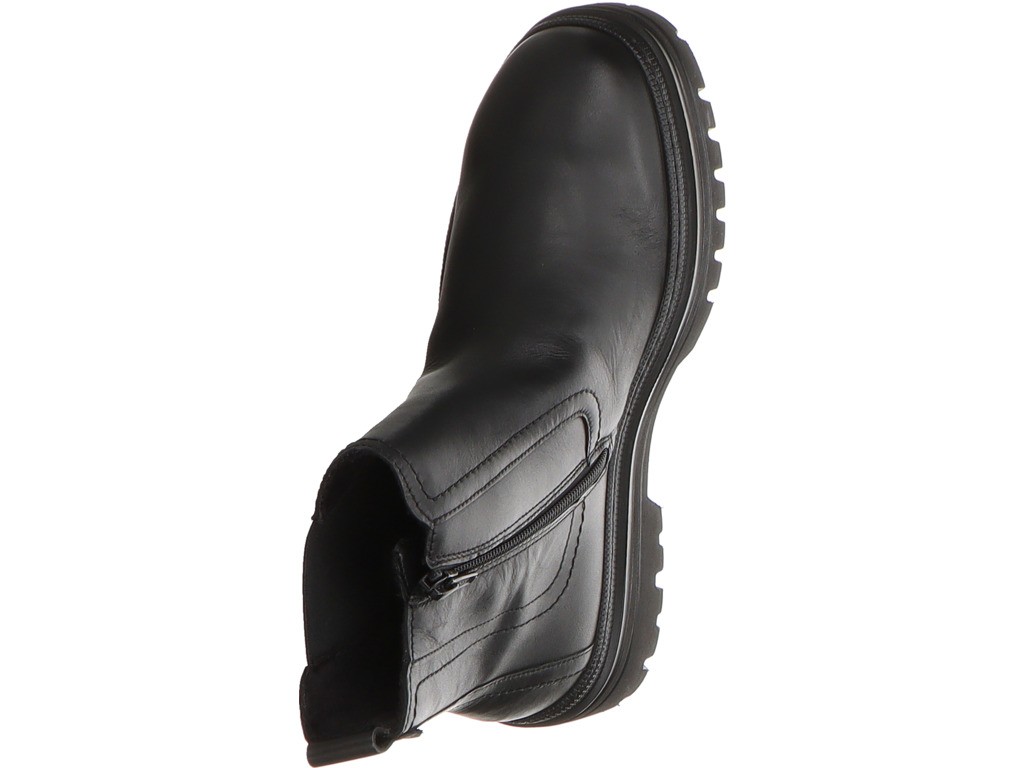 GABOR Stiefeletten schwarz