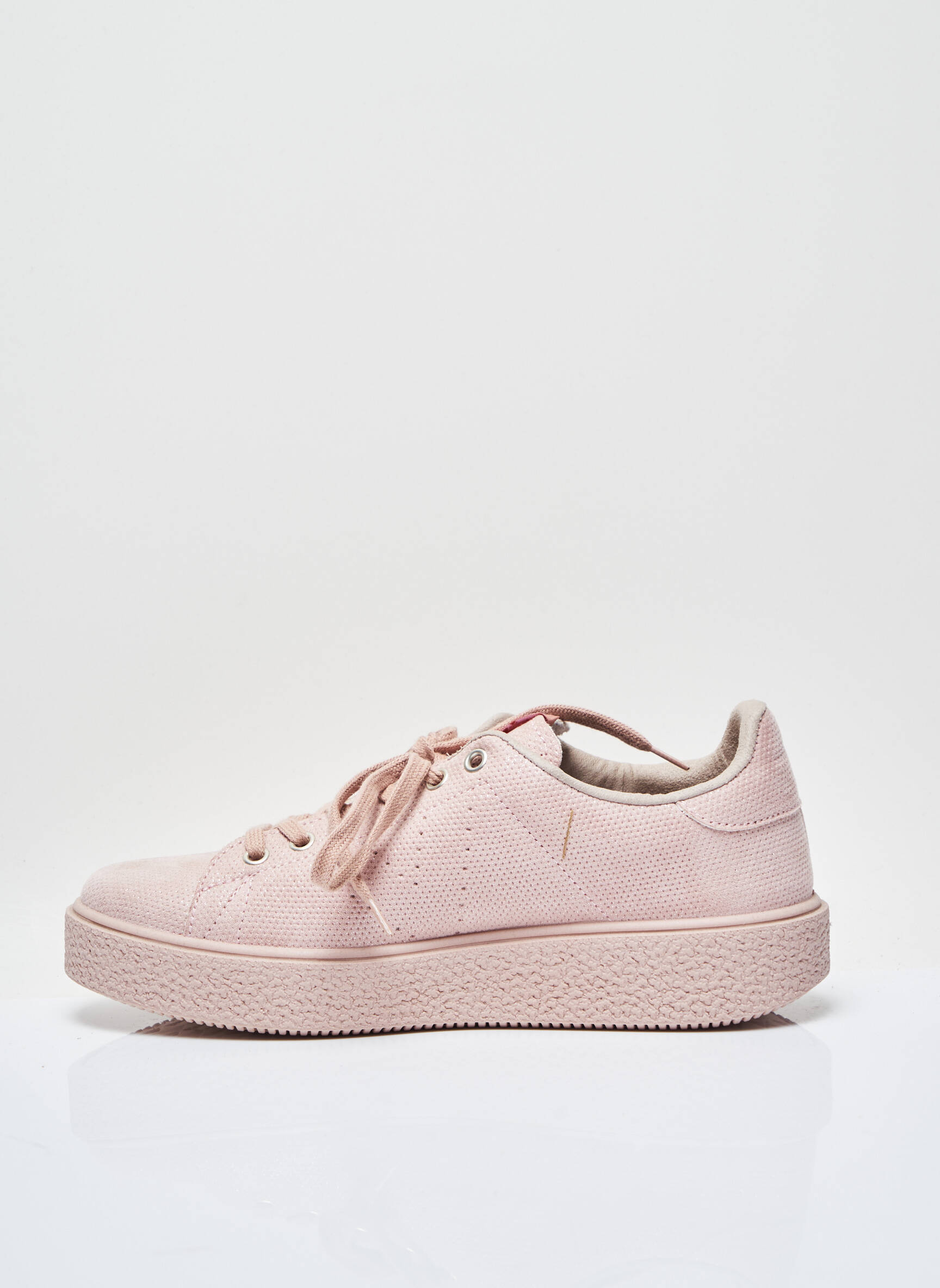 Victoria Baskets Femme couleur rose