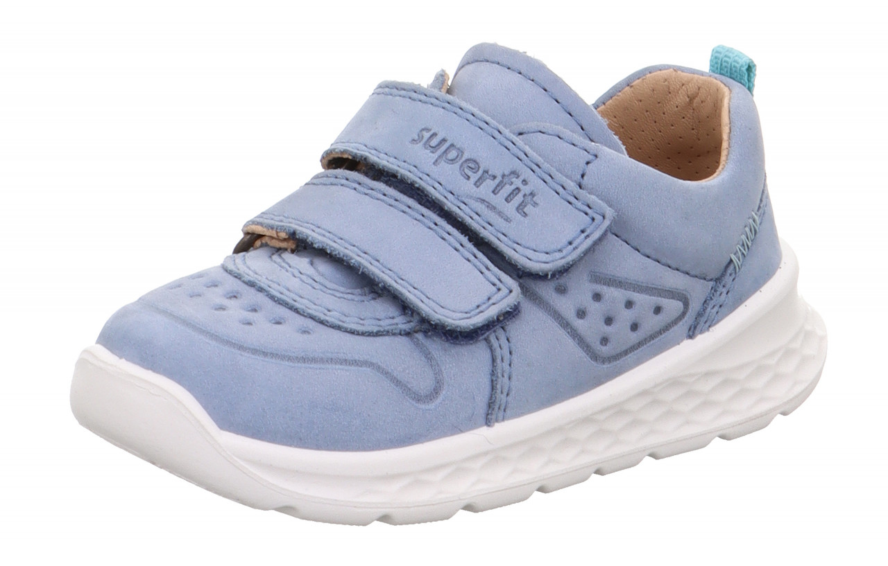 BREEZE - Blau/HellblauSneaker low mit Klettverschluss