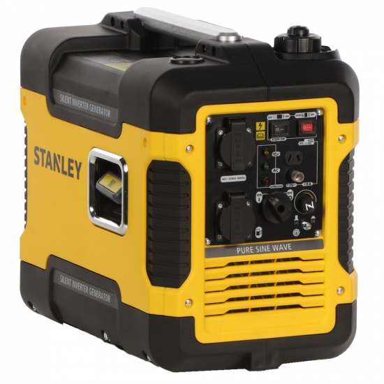 Stanley 604800110 SIG 1900S kompaktais benzīna ģenerators 1,88 kW 230 V