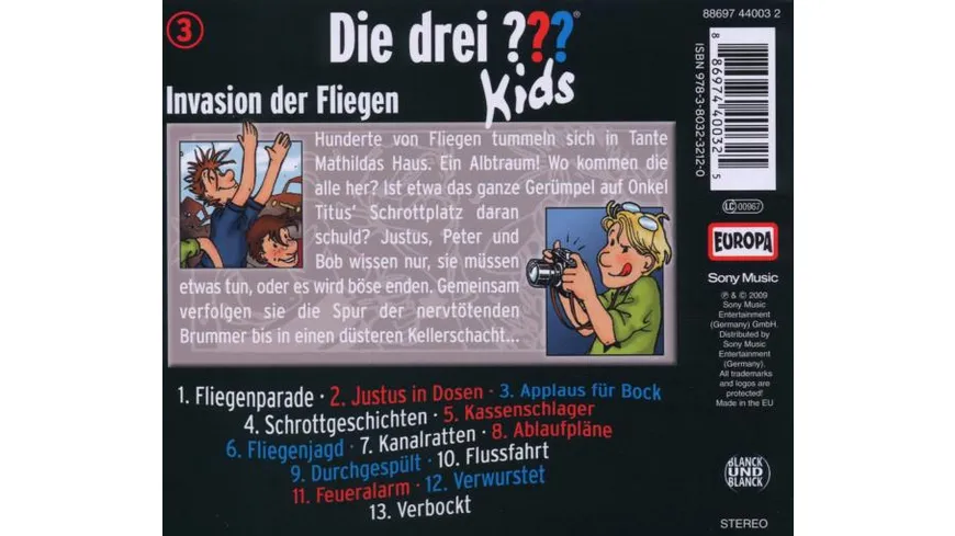 003/Invasion der Fliegen