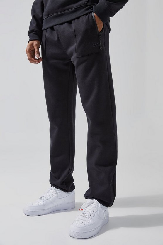 Man Active Tech Jogginghose mit Reißverschluss