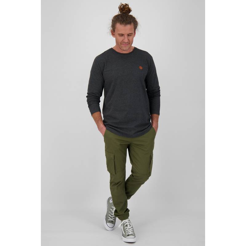 ALIFE AND KICKIN AlexAK A Langarmshirt Herren