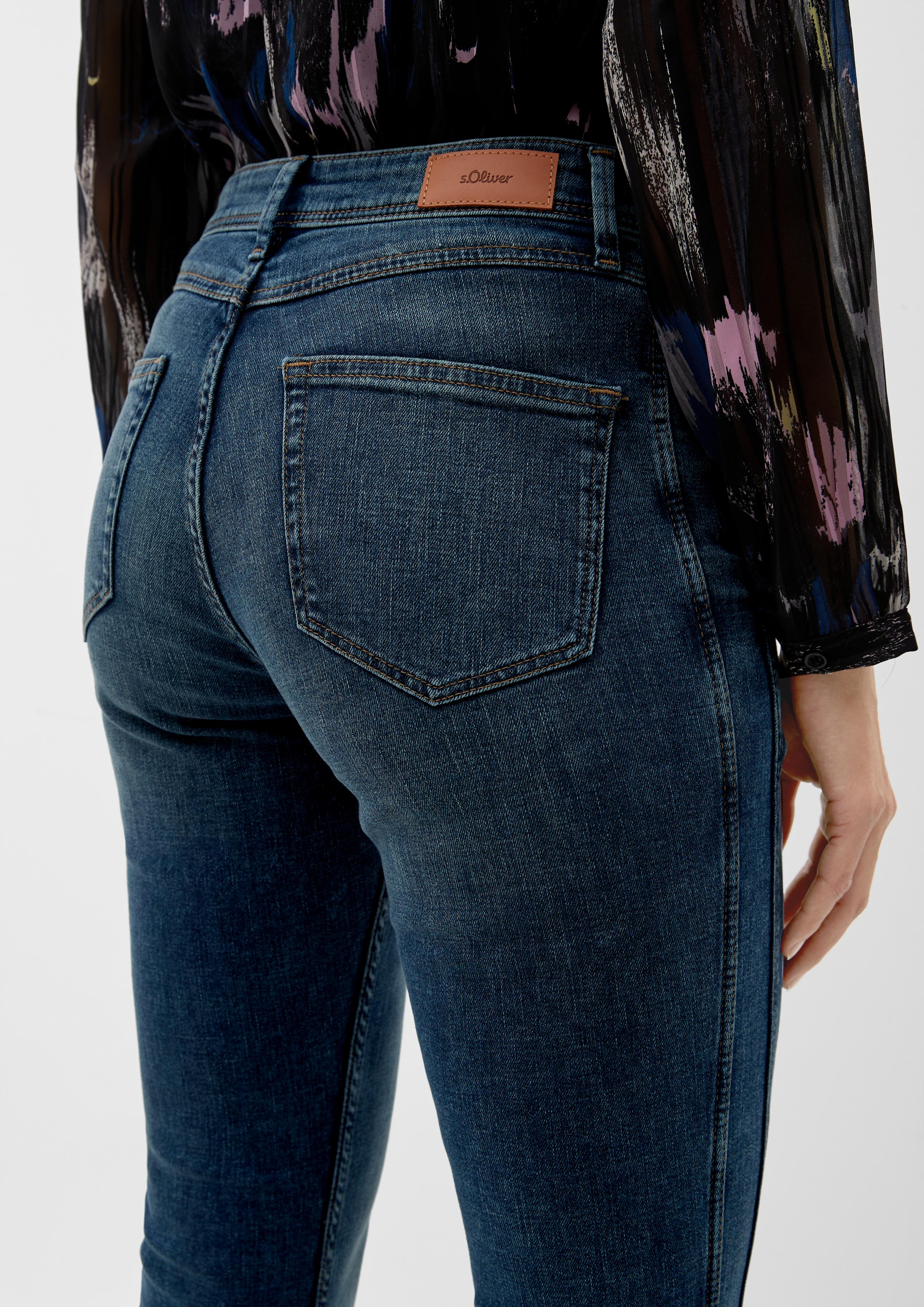 Jeans Betsy / Slim Fit / Mid Rise / Slim Leg   2125402-56Z4