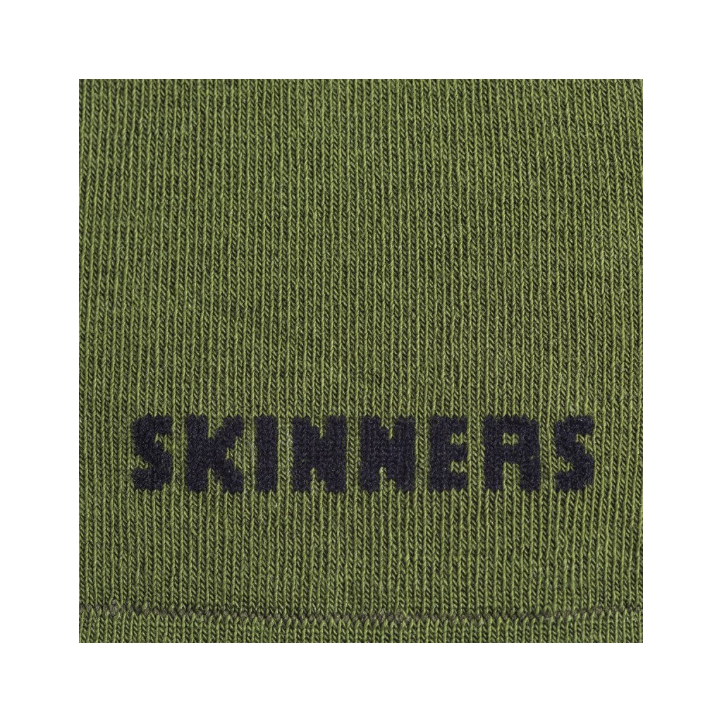 Skinners No Show Moss Barfußsocken aus Baumwolle, 2 Paare