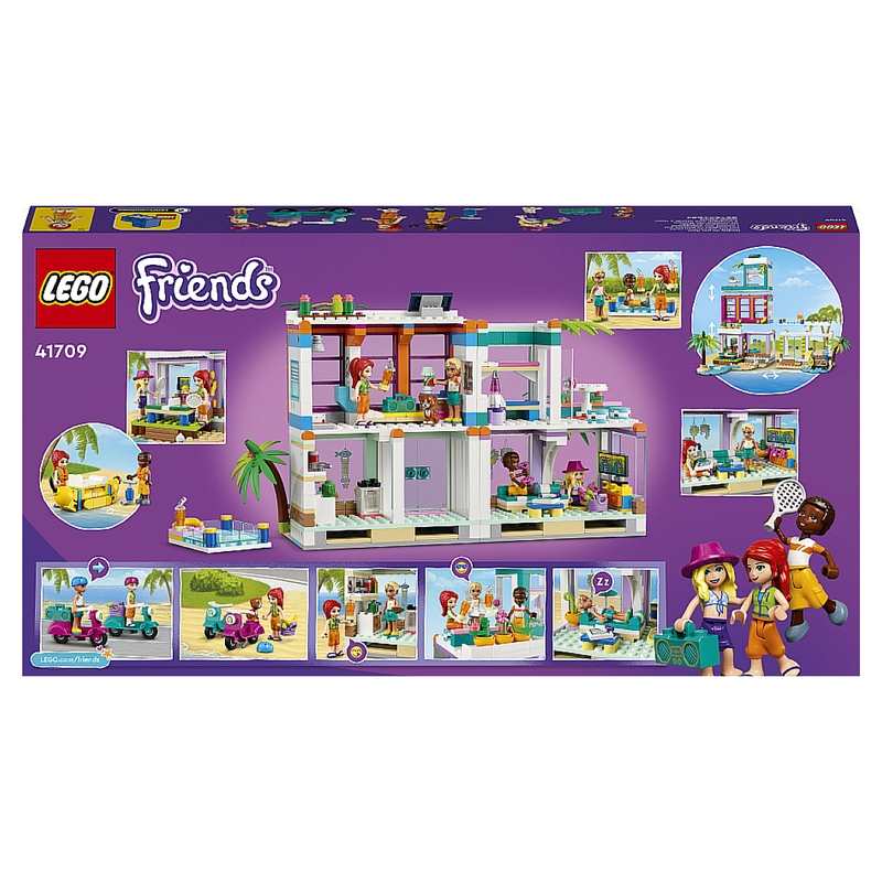 41709 La maison de vacances sur la plage LEGO Friends