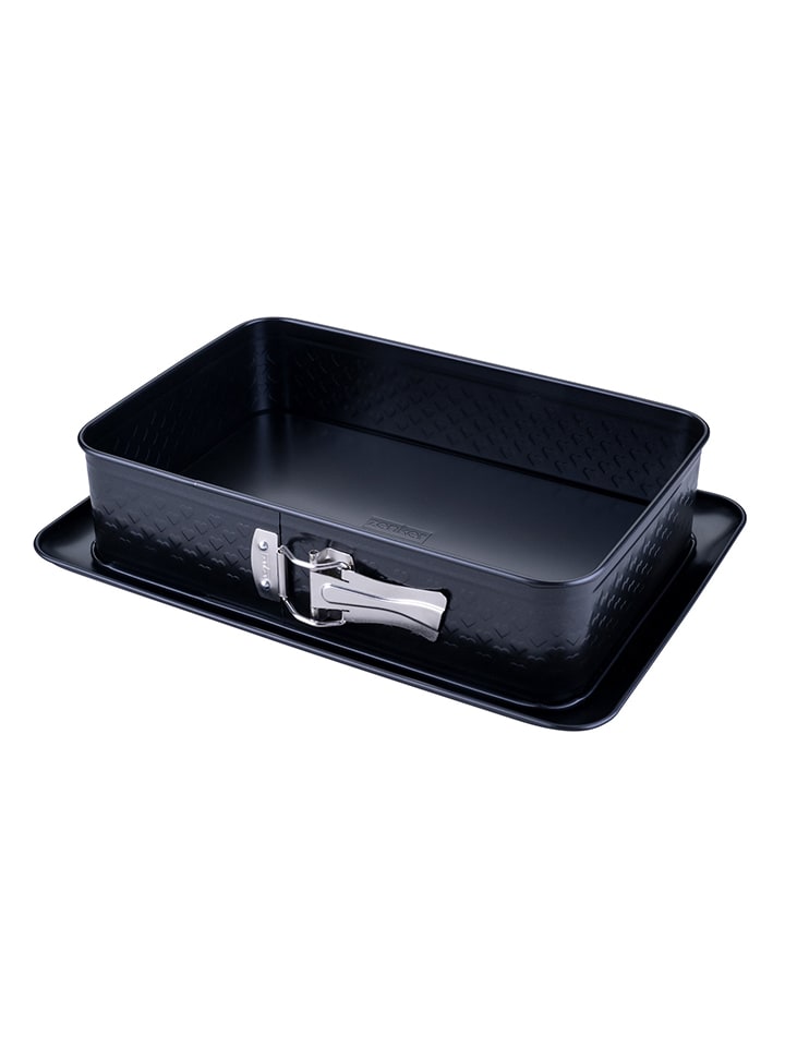 Zenker Rechteck-Springform in Dunkelblau - (L)28 x (B)18,5 cm günstig kaufen onesize