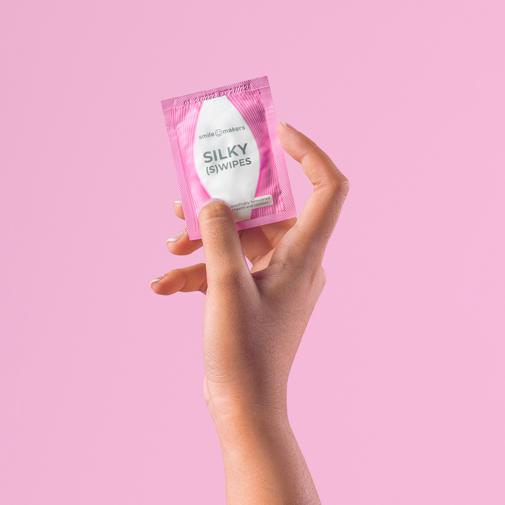smile makers SILKY SWIPES L'HYGIÈNE PERSONNELLE