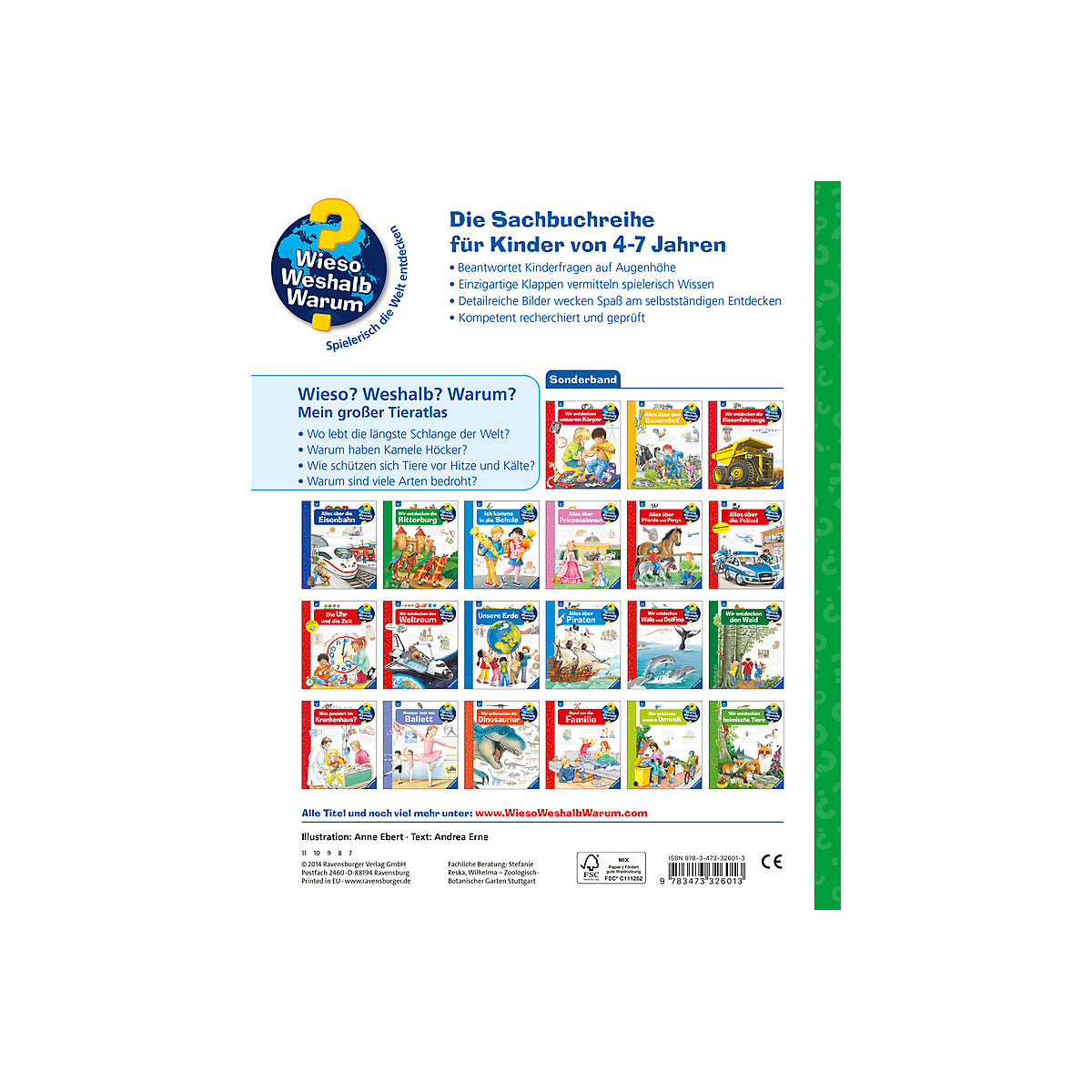 WWW Mein großer Tieratlas