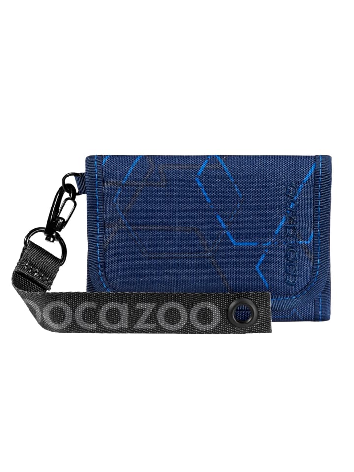 Coocazoo Geldbörse mit Sichtfenster in Blue Motion günstig kaufen onesize