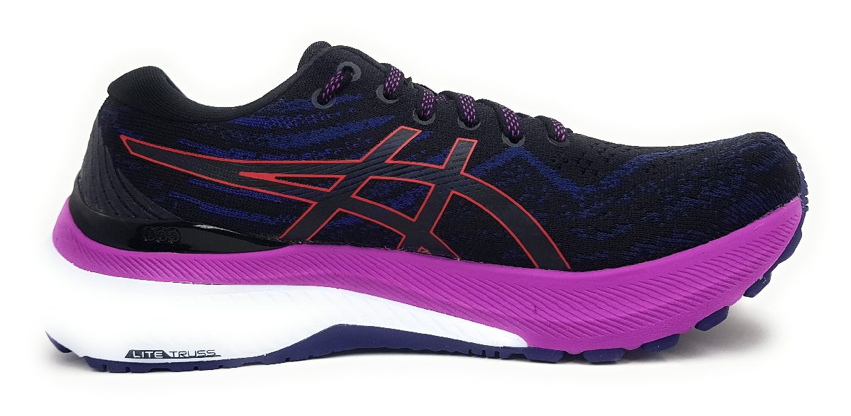 Asics Gel-Kayamo 1012B272 Schwarz 003 black red