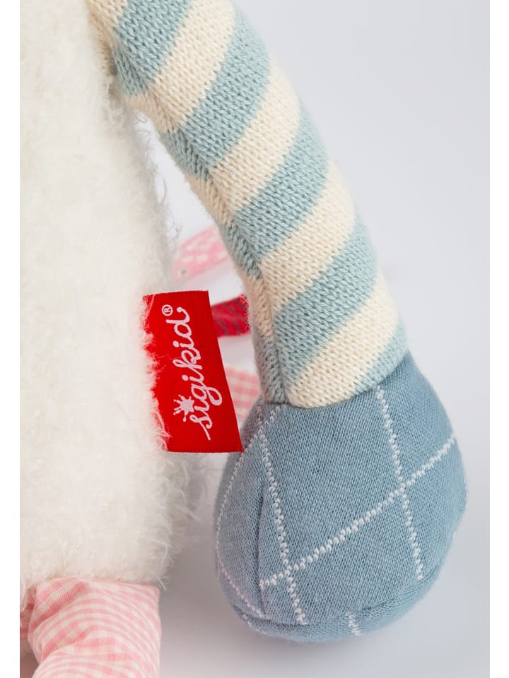 Sigikid Kuscheltier Einhorn Patchwork Sweety in weiß/rosa/hellblau günstig kaufen onesize
