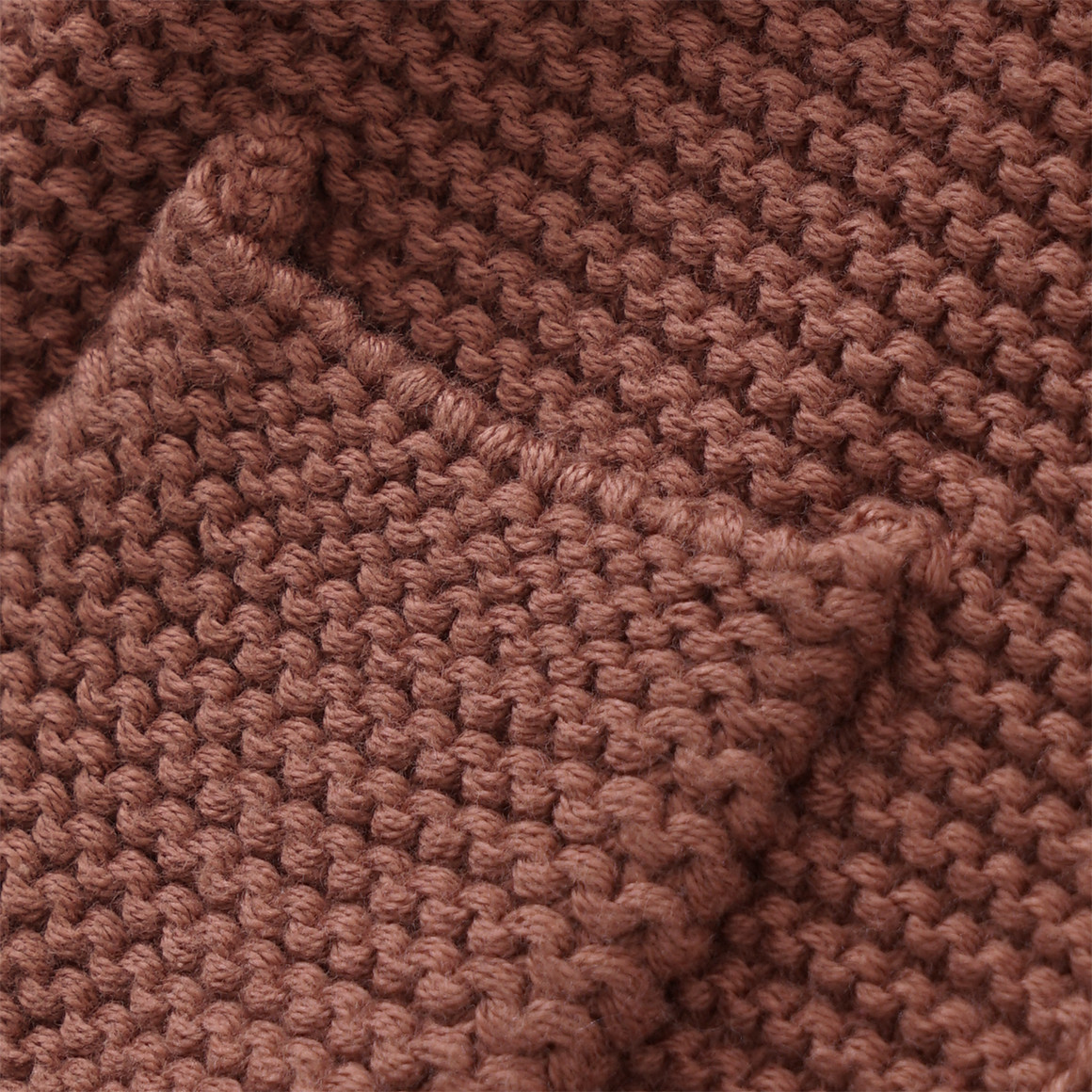 Newborn Strickjacke mit Öhrchen