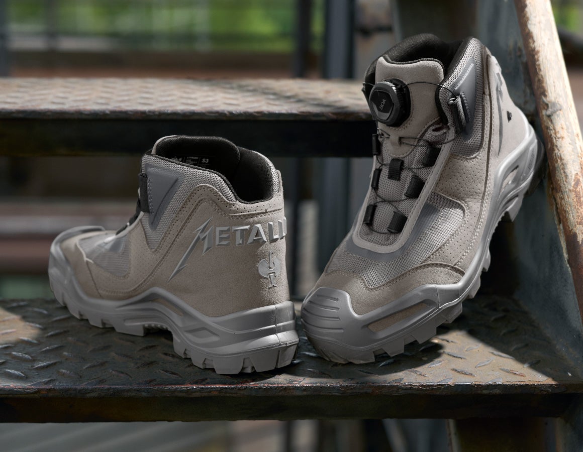 Metallica safety boots