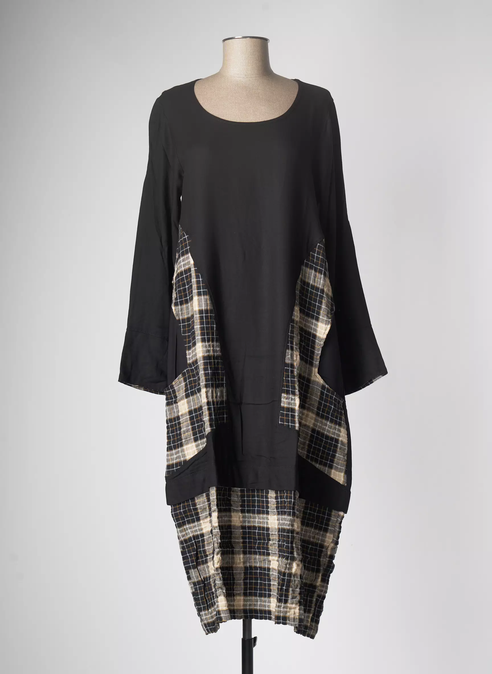 G Oze Robes Longues Femme couleur noir