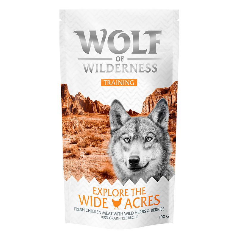 Wolf of Wilderness Training “Explore the Wide Acres” Huhn