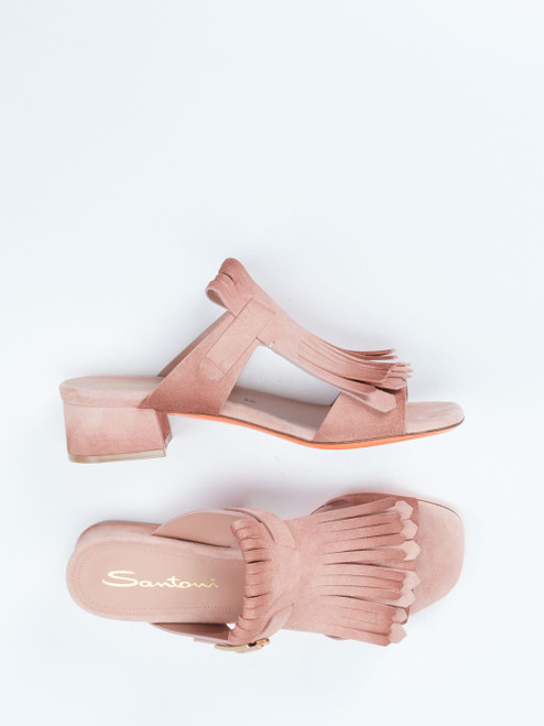 Pantolette-11225990003 Santoni