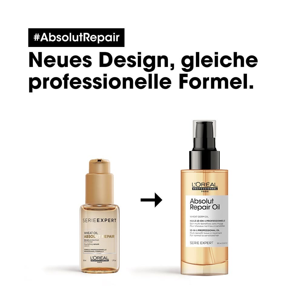 L'Oréal Professionnel Paris Serie Expert Absolut Repair 10-in-1 Oil 90 ml