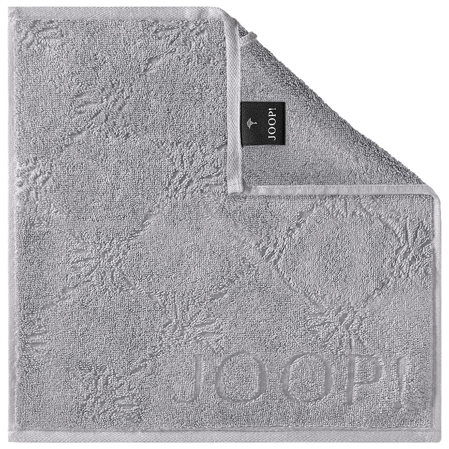 JOOP! Uni Cornflower Seiflappen Platin