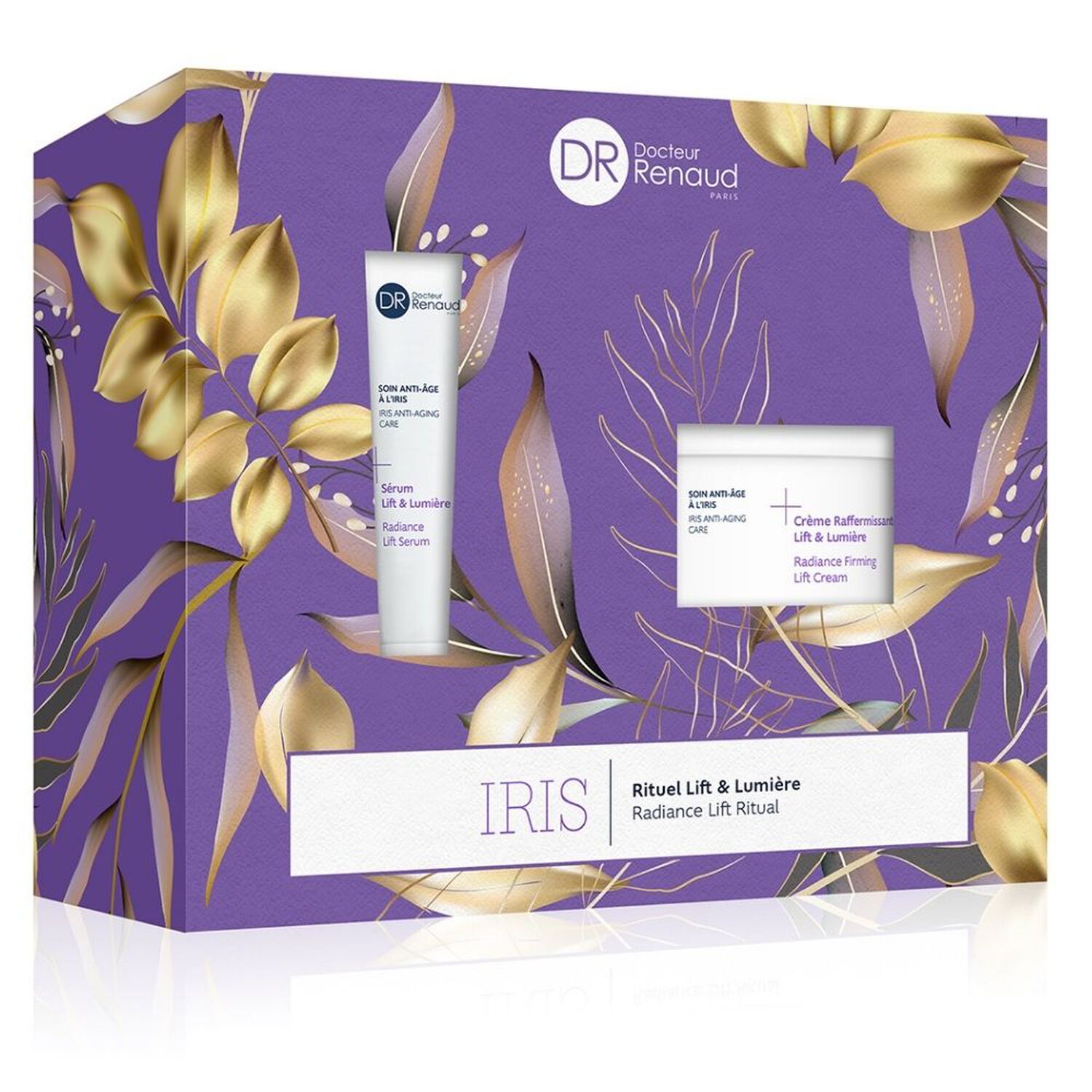 Docteur Renaud Rituel Lift & Lumiere Iris Crème Raffermissante 50 ml + Sérum 15 ml