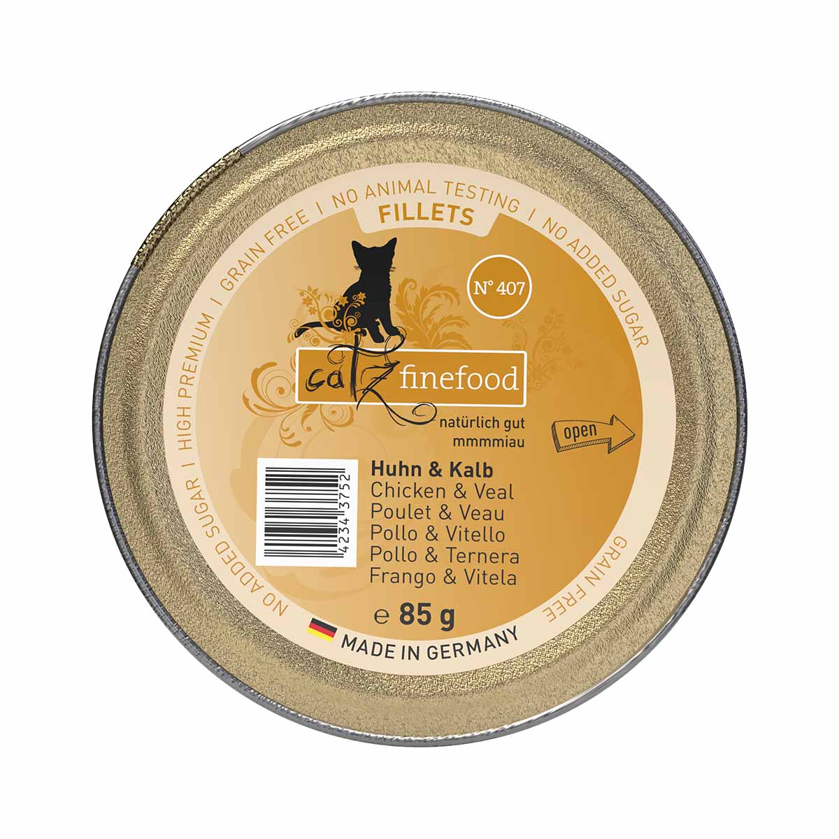catz finefood Fillets N°407 Huhn & Kalb in Jelly bei ZooRoyal