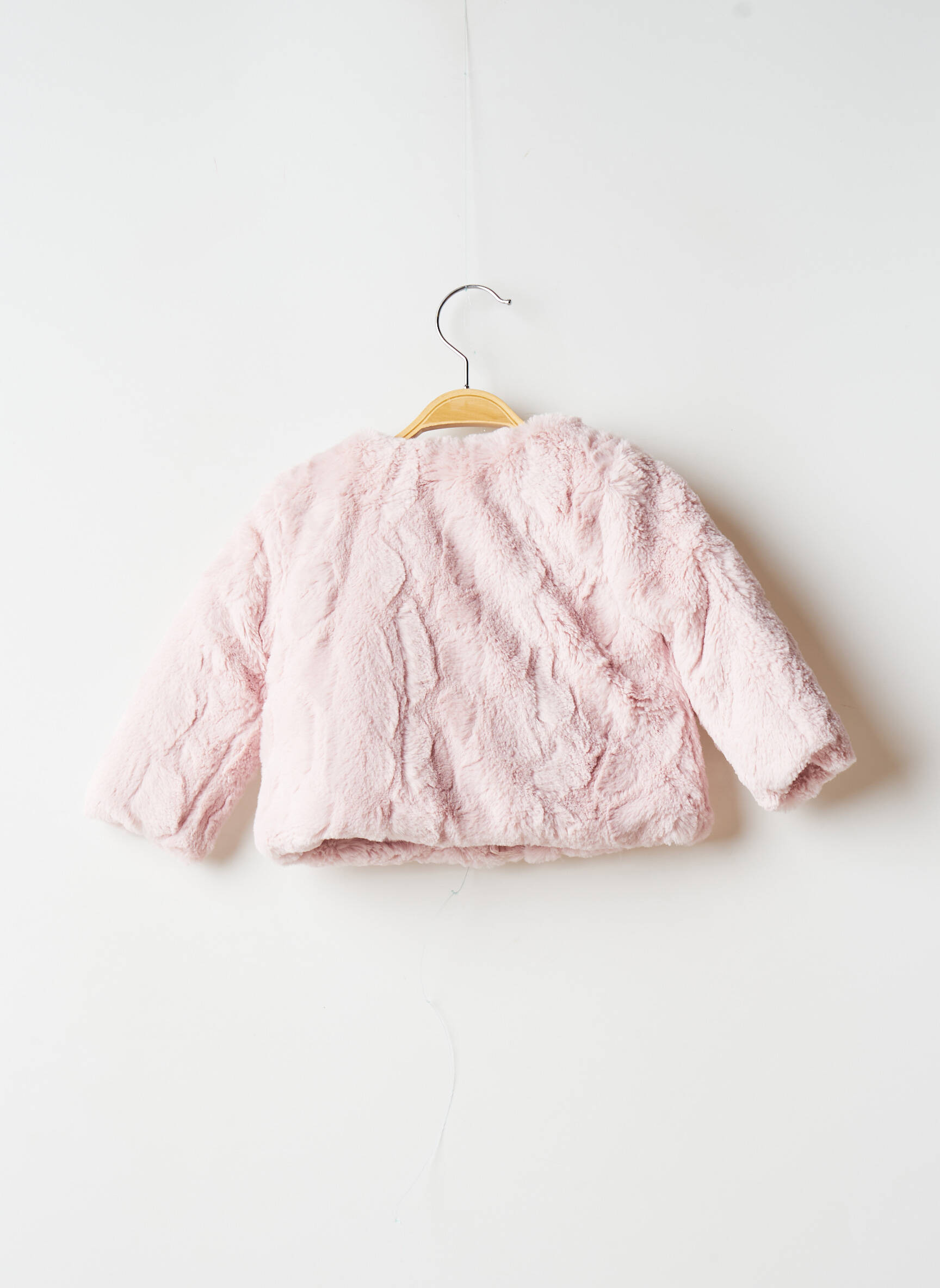 3 Pommes Manteaux Courts Fille couleur rose