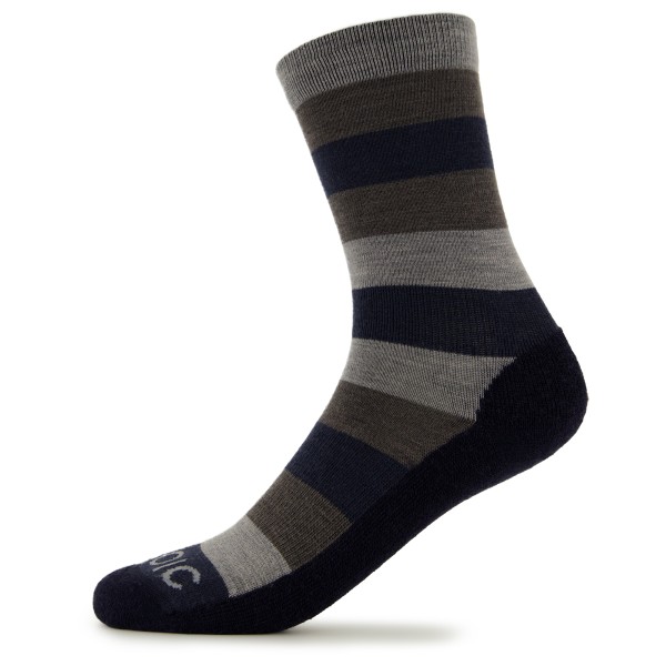 Stoic - Merino Trekking Crew Socks Stripes - Wandersocken