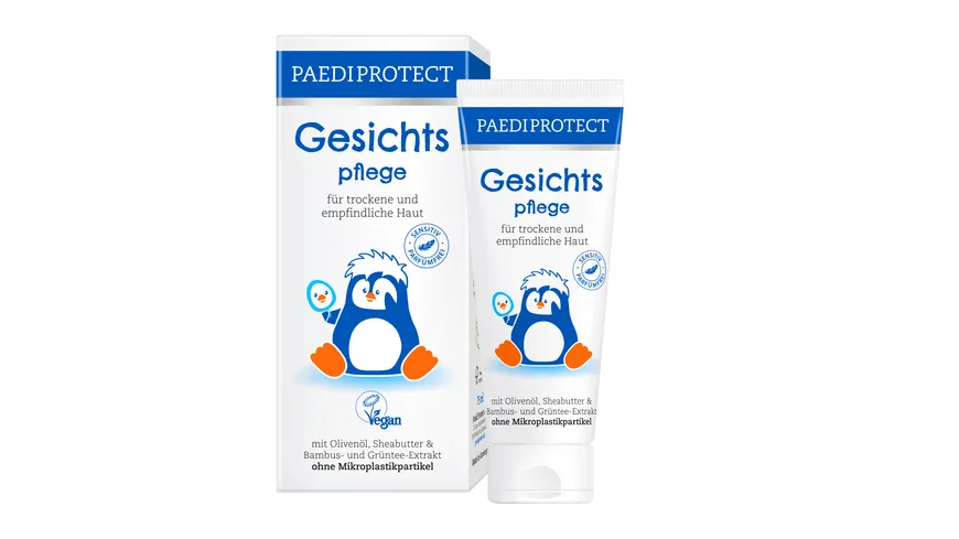 PAEDIPROTECT Gesichtspflege 75 ml