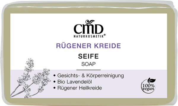 CMD Naturkosmetik Rügener Kreide Stückseife