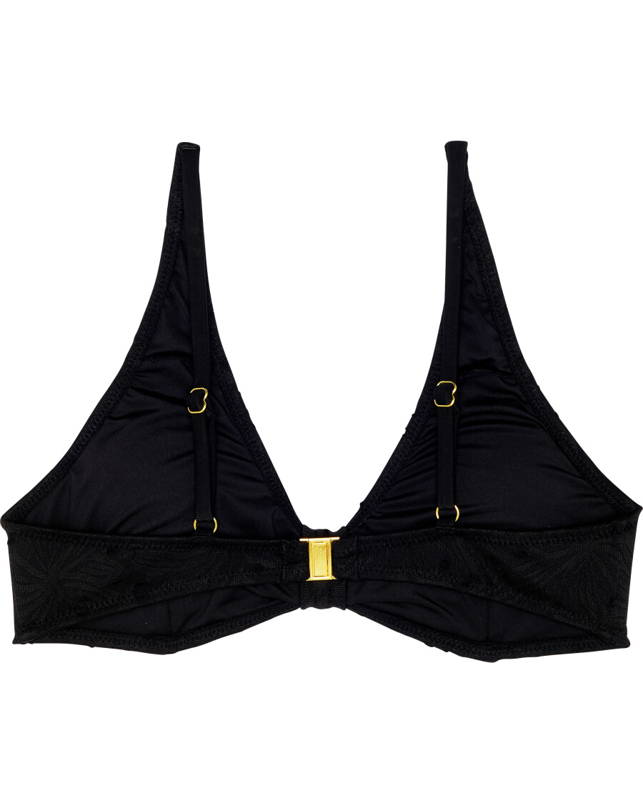 Bikini-Oberteil Lochmuster