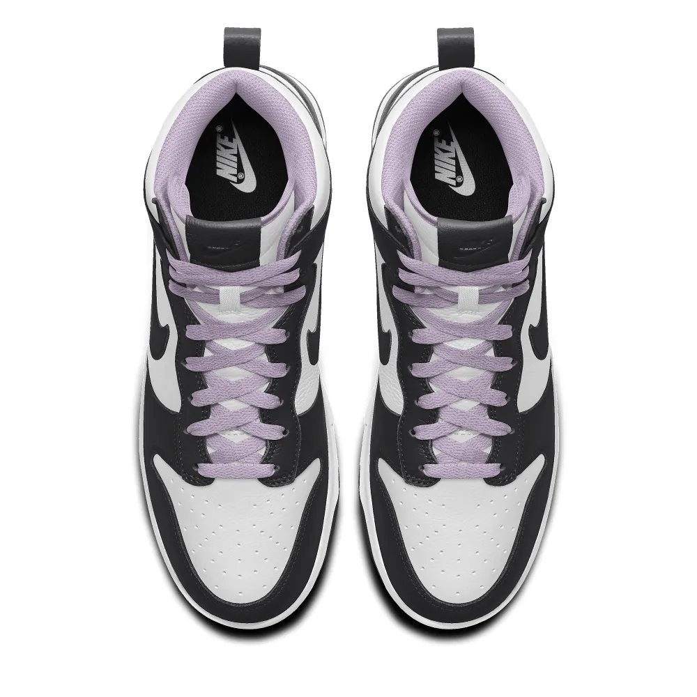 Nike Dunk High By You personalisierbarer 4218968333 / schwarz