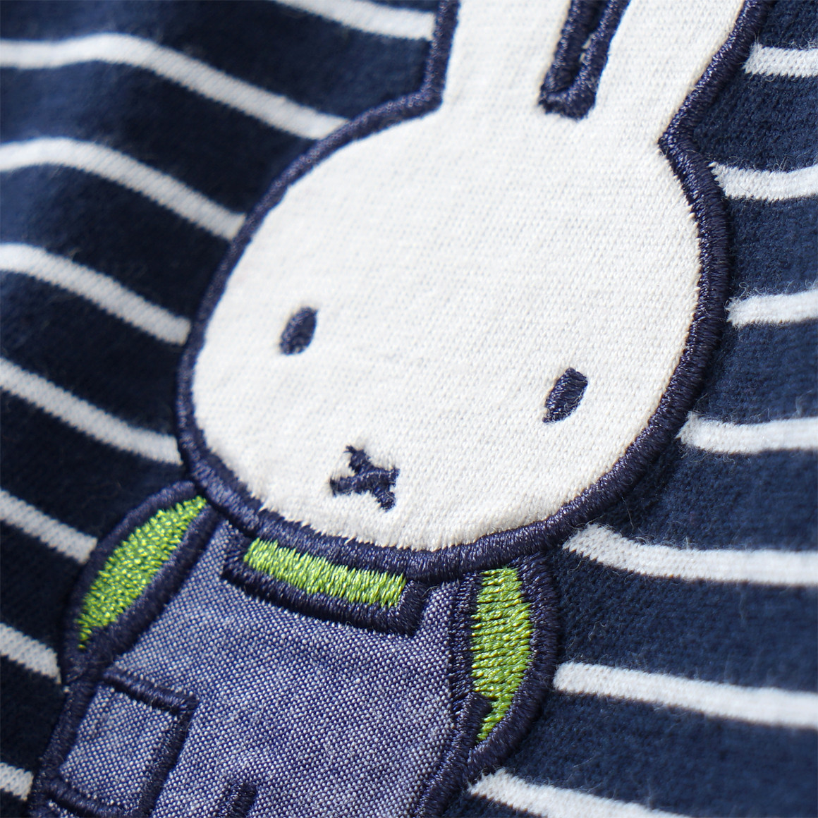 Miffy Langarmshirt im Streifen-Look